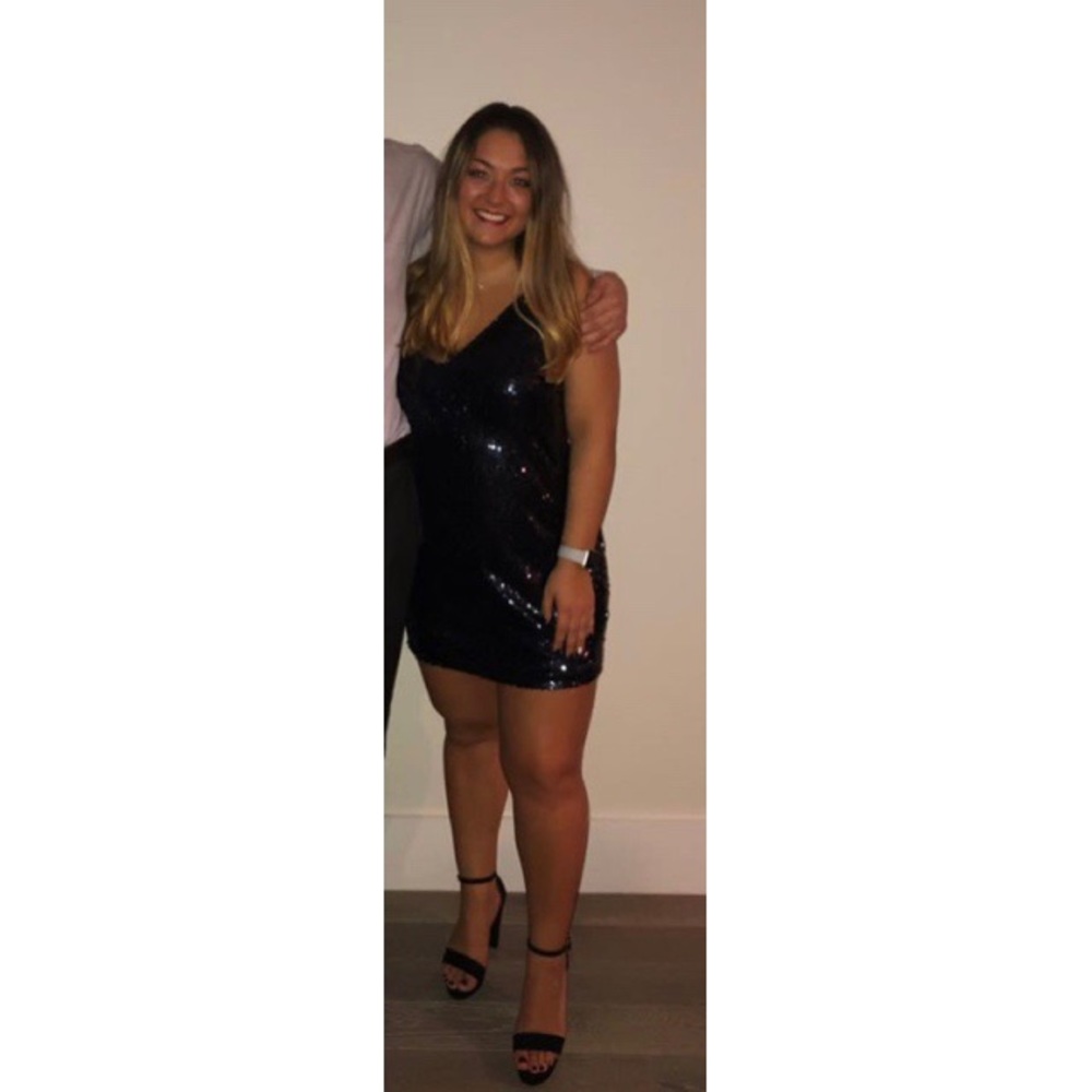 Sequin mini dress - Picture 5 of 5